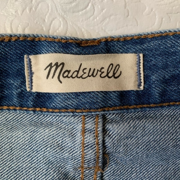 Madewell‎ Dad Jeans in Radmore Wash - Picture 6 of 8